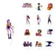 thumbnail image 1 of Kpop Demon Hunters Birthday Party Supplies,KPop Demon Hunters Birthday Party Supplies C, 1 of 6