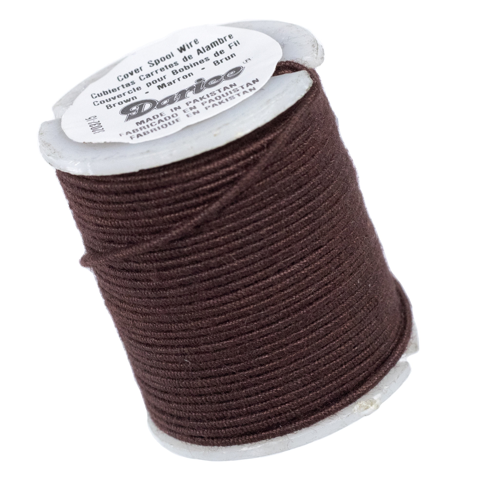 Craft County 10 Yards of Cloth Covered Wire 30 Gauge Wire in Multiple