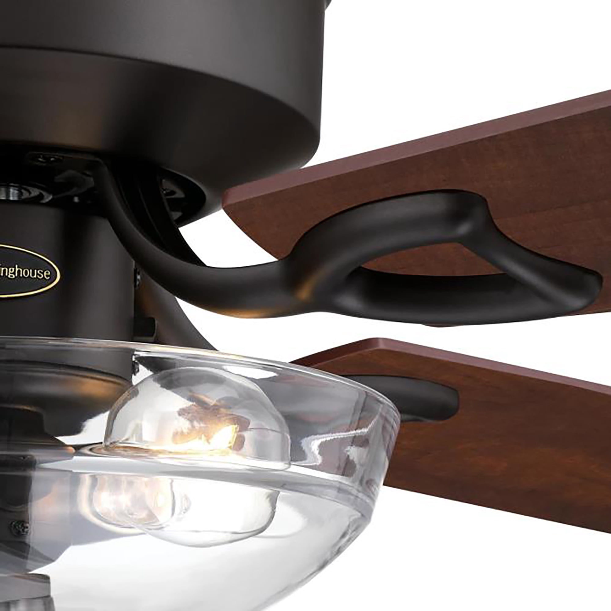 Westinghouse Hadley 42 in. Oil Rubbed Bronze Brown LED Indoor Ceiling Fan