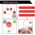 thumbnail image 4 of Kit de experimentos científicos EUDAX Fruit, batería con reloj electrónico, 4 of 6