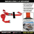 thumbnail image 3 of Tie Down Strap,1467 lb. Work Load Limit SLTE212RR, 3 of 7