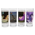 thumbnail image 1 of Set de vasos plateados con diseño de Buffalo Disney Meme, 300 ml, 4 unidades, 1 of 8