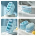 thumbnail image 2 of FRCOLOR Soap Dispenser Foaming Soap Box Home Soap Container Box with Brush for Shoe Cleaning, 2 of 8