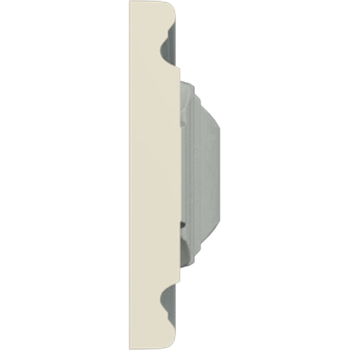 Ekena Millwork 2 3/8"H x 5/8"P, 94 1/2"L, (1 7/8" Repeat), Carrillo Chair Rail (12-Pack)