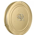 thumbnail image 4 of Hampton Bay Flaxmere 12 in. Brushed Gold Dimmable Integrated LED Flush Mount Ceiling Light with Frosted White Glass Shade, 4 of 4