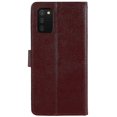 thumbnail image 4 of For Samsung Galaxy A03S (164.2 X 75.9 X 9.1Mm) Three-Card Photo Frame Series Wine Red, 4 of 5
