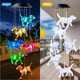 thumbnail image 1 of Campanas de viento solares LED, campanas de viento colgantes para vallas, ventanas, puertas, patio, jardín, 1 of 7