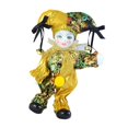 thumbnail image 2 of Triangel Doll Porcelain Doll Figurine Small Clown Doll Arts Delicate Halloween Home Decoration for Party Favors Valentin Gift Collections, 2 of 8