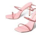 thumbnail image 2 of DREAM PAIRS High Heels Stilletos Heels for Women Strappy Gladiator Sexy Square Toe Heels Open Toe Heels Dressy Pumps Sandals, 2 of 6