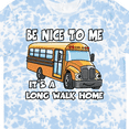 thumbnail image 4 of Inktastic School Bus Driver Be Nice T-Shirt, 4 of 5
