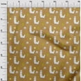 thumbnail image 2 of oneOone Cotton Flex Light Brown Fabric Cactus & Sheep Sewing Craft Projects Fabric Prints By Yard 40 Inch Wide, 2 of 4