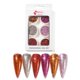 thumbnail image 1 of Polvo para uñas, joyería para decoración de uñas, purpurina de cristal, lentejuelas, juego de 6 colores, dispositivo de ventosas de silicona, 1 of 5