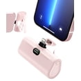thumbnail image 1 of Cargador portátil Power Bank TCNOLL de 5000 mAh con soporte Lightning, 1 of 7
