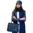 thumbnail image 3 of Mucros Weavers Flapper Hat, Tweed Plaid, One Size, 3 of 5