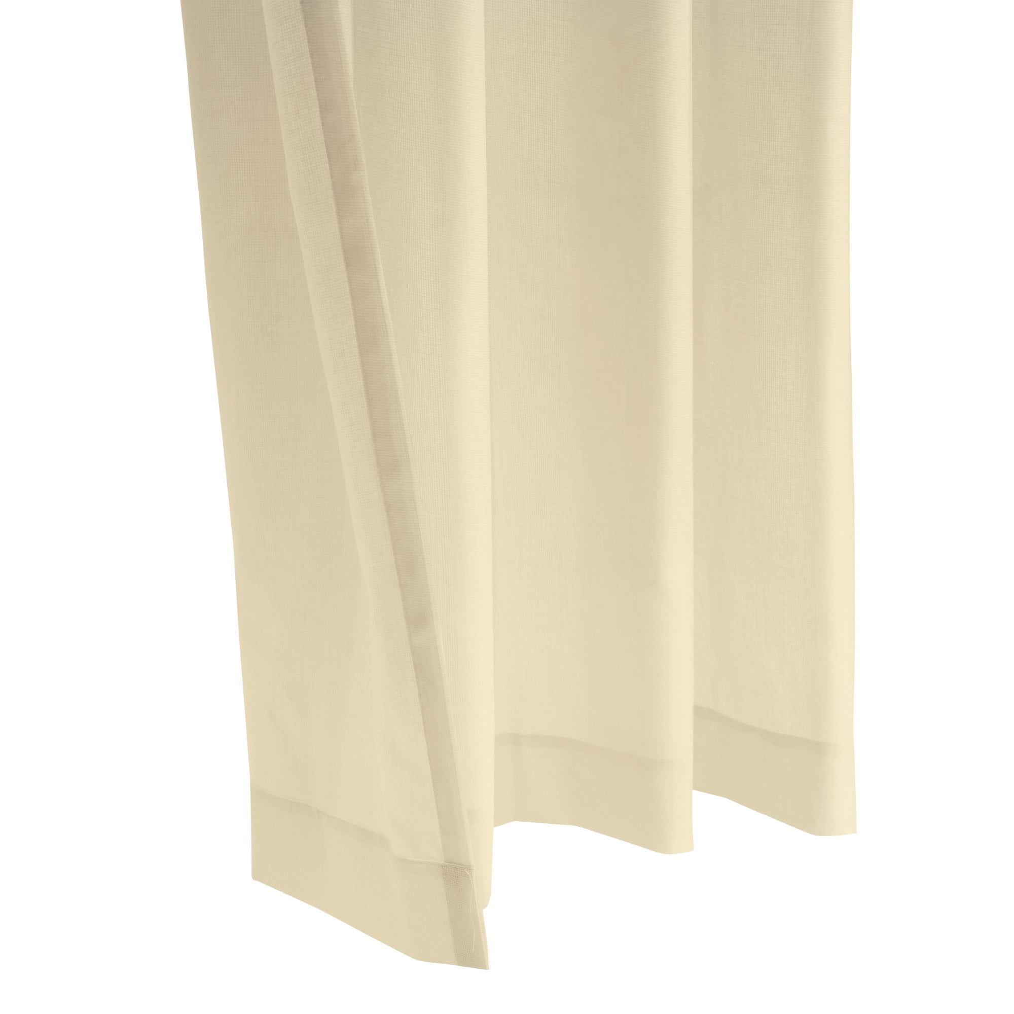 Commonwealth Thermasheer Weather Shield Insulated Pocket Top Panel - 50"x95" - Ivory