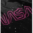thumbnail image 5 of NASA Worm Logo Star Constellation Romper Boys or Girls Infant Baby Brisco Brands 12M, 5 of 7