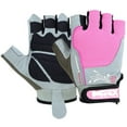 thumbnail image 3 of MRX Women's Weight Lifting Gloves with Grip and Padding for Exercises, Pink, S, 3 of 4