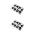 thumbnail image 1 of Soidarity Small Hook Line Link Connector Swivels Fishing Sea Coarse Carp Tackle 80 piezas 2piezas, 1 of 1