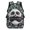Panda Flower, variant on Aplkyhs Ice Cream Axolotl School Backpack for Age 6-18 Large Capacity Ergonomic Padded Adjustable Straps School Bag for Elementary Middle High School Boys Girls Back to School Daily Use
