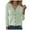 Mint Green, variant on Women's Cotton Lightweight Cardigans Long Sleeve Knitted Button Down Sweater Mint Green for Size XXL