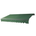 thumbnail image 7 of ALEKO 16' x 10' Green Retractable Motorized Patio Awning Sunshade, 7 of 7