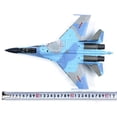 thumbnail image 4 of ARCADORA Russia Su-35 Super Flanker Fighter Model Airplane for Aviation Enthusiasts, Desk Decoration, 1:72 Scale, 4 of 5