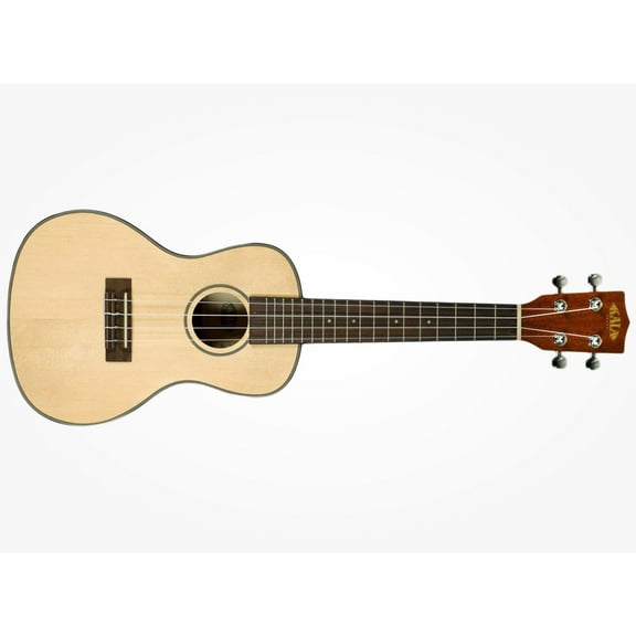 Kala Brand Music Co. Solid Spruce Top Mahogany, 4-String Ukulele, Natural, Tenor (KA-STG)