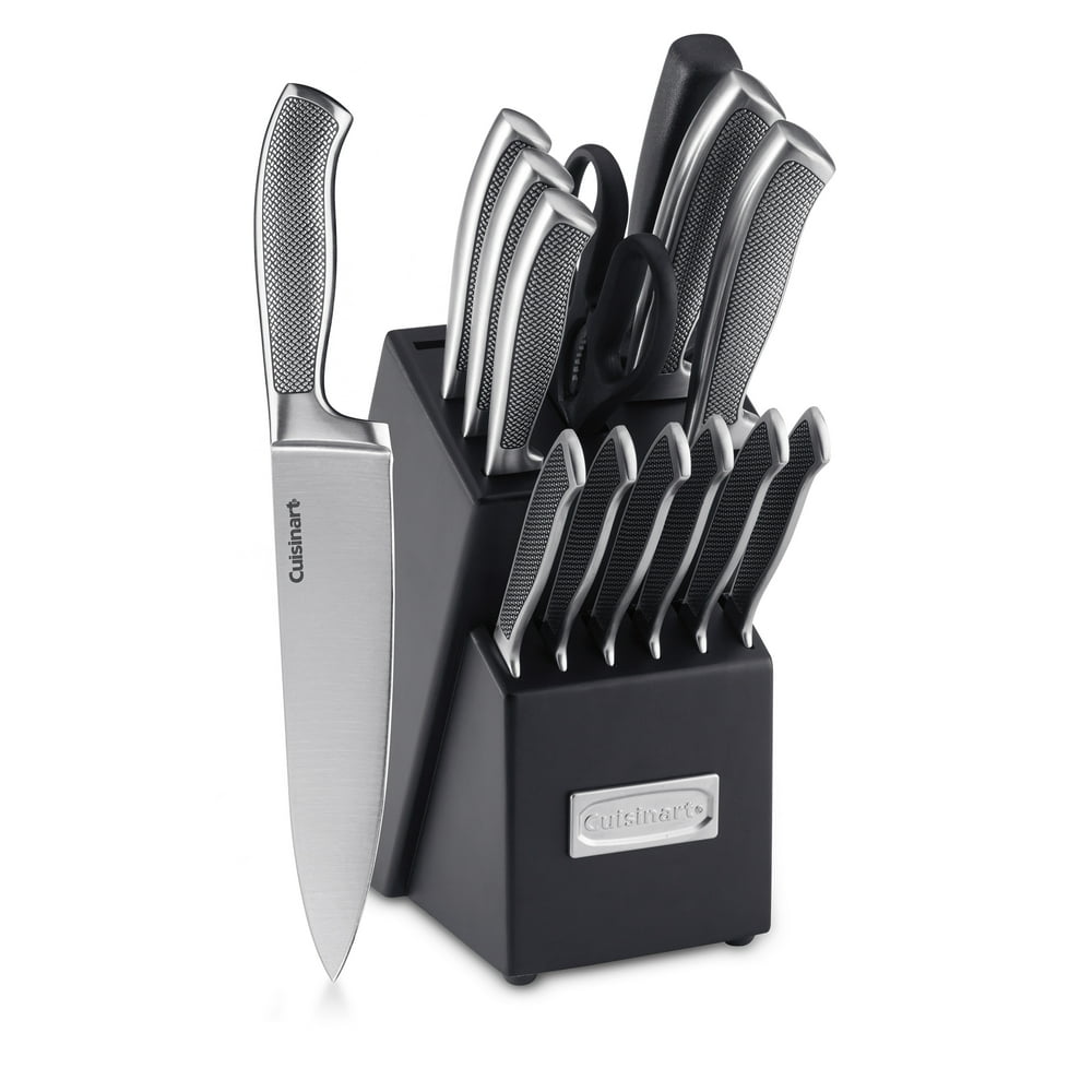 our table cutlery block set