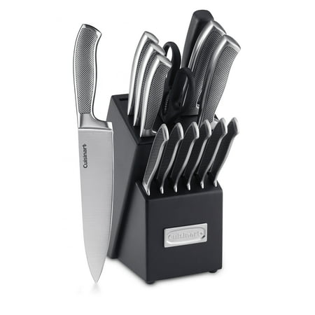 

Bbay C77SS-15P Classic Collection 15-Pieces Stainless Steel Cutlery Block Set