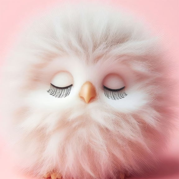 MLINS Black Doll Eyelashes Strips for DIY Craft Use Made of PA and Nylon Safe Material 20 Pieces