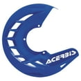 thumbnail image 4 of Acerbis 1654800025 X-Brake Front Disc Cover with Mounting Kit Blue, 4 of 6