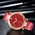 thumbnail image 4 of Kcodviy Beautiful Fashion Bracelet Watch Ladies Watch Round bracelet watch Watch for Elderly Men Silicone Watch Strap Watches for Big Wrists Expandable Wrist Watch for Women Watch with Light Wristband, 4 of 8