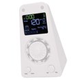 thumbnail image 1 of Sélection de Rythme Polyvalente pour Métronome Numérique avec Compatibilité Universelle d'Instrument Haut-Parleur Bt Métronome Électronique Accordeur 10 Tons Test de Vitesse Précis pour Piano Guitare, 1 of 7