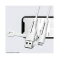 thumbnail image 5 of Portable Silicone AtoL/CtoL USB Charging Cable Cord Protective Cover for iPhone-Grey AtoL, 5 of 5