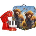 thumbnail image 3 of Kitchen Aid Stand Mixer Covers Highland Cow Sunflower Kitchen Appliance Dust Covers Protective Compatible with 6-8 Quart Kitchen Aid Stand Mixer, 3 of 7