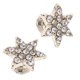 thumbnail image 1 of Watch Band Charms Decorative Stud Loops Golden Color Shape Friends Families 2Pcs, 1 of 3
