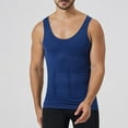 thumbnail image 2 of Mens Compression Shirt Slimming Body Vest Workout Tank Tops Abs Abdomen Undershirts, 2 of 4