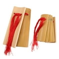 thumbnail image 1 of 1 Pair Allegro Bamboo Castanets Musical Instrument Accessories for Adult, 1 of 6