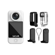 SJCAM C300 Pocket 4K 30FPS Action 5G2.4G WiFi Sports 1.33 Inch Touch Control Screens 154 Wide Angle Lens 6- Gyro Stabilization 30M Waterproof with Detachable Battery