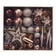 thumbnail image 1 of Juego de adornos colgantes para árbol de Navidad, 58 Uds., bolas de Navidad irrompibles coloridas, colgante de estrellas, 1 of 5