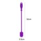 thumbnail image 2 of Cepillo de silicona para botellas | Cepillo limpiador para botellas deportivas al vacío, jarrones y cristalería, 2 of 5
