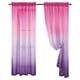 thumbnail image 1 of Big sale! Minimalist Gradient Window Screen Bedroom Living Room Non Perforated Finished Screen Curtain, 1 of 5