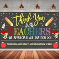 thumbnail image 2 of Tapiz de pared Hank You Teachers de microtela, 150 x 90 cm, 2 of 2