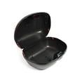 thumbnail image 3 of Caja porta equipaje para moto Kinlley 43L Negra base metalica 43L 56 cm 32 cm 16 cm, 3 of 4
