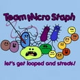 thumbnail image 3 of CafePress - I Love Bacteria Light T Shirt - Men's Classic Graphic T-Shirt, 3 of 4