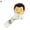 8#, variant on SPRING PARK Retractable Badge Reel Custom Nurse Retractable ID Card Name Badge ID Name Card Holder