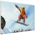 thumbnail image 3 of Empire Art Direct  32 x 48 in. Skateboarding Hand Painted Primo Mixed Media Iron Wall Sculpture 3D Metal Wall Art, 3 of 5