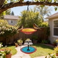 thumbnail image 4 of BotaniNest Solar Powered Bird Feeder And Bird Bath 2 In 1 Garden With Automatic Water Circulation For Outdoor, 4 of 6