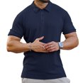 thumbnail image 2 of Linen Crop Tops for Men Summer Mens Blouses And Tops Dressy Tummy Coverage Mens T Shirts Loose Fit Plus Size Basic Fitted Tees Plus Size Shirts for Men, 2 of 6