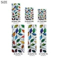 thumbnail image 3 of One Way Window Privacy Film Frosted Glass Window Tint Sun Blocking&Heat Control Non-Adhesive Mirror Static Cling Glare Reduction Anti-UV Removable for Home Office Stained Leaves (8), 3 of 4